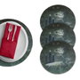 Hermia Pack de 4 Salvamanteles Individuales Multicolor 37 cm